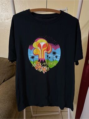 Paradise Volcano T Shirt